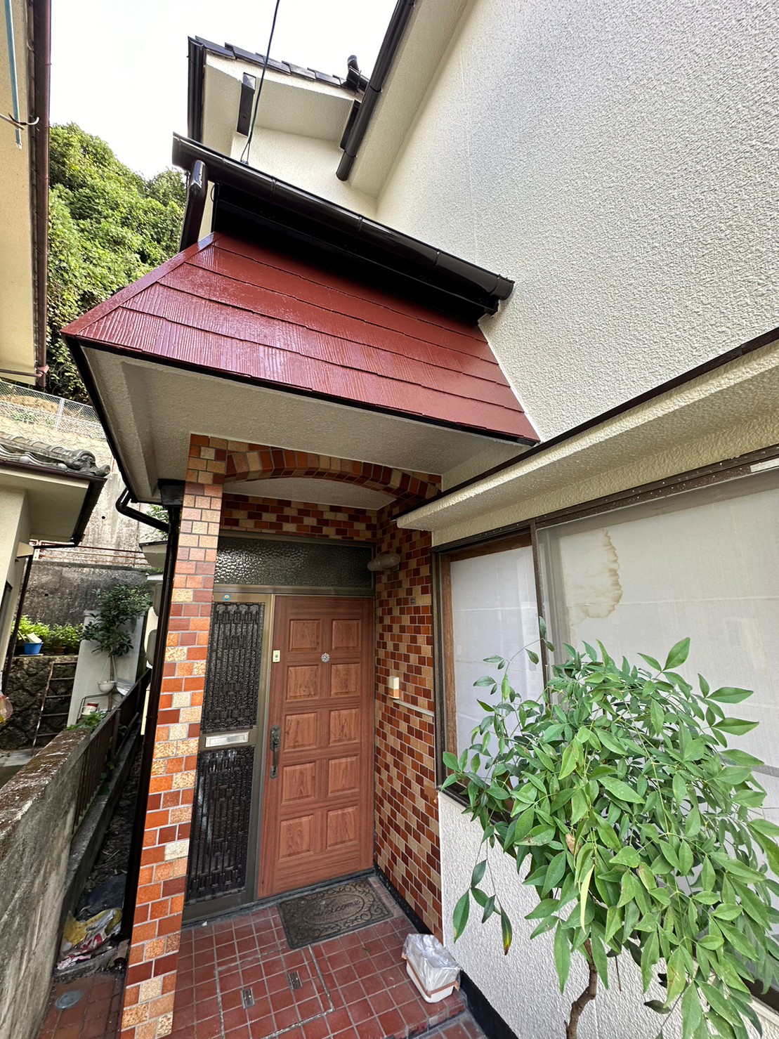 【戸建て】下屋根塗装・外壁塗装(広島市安芸区)