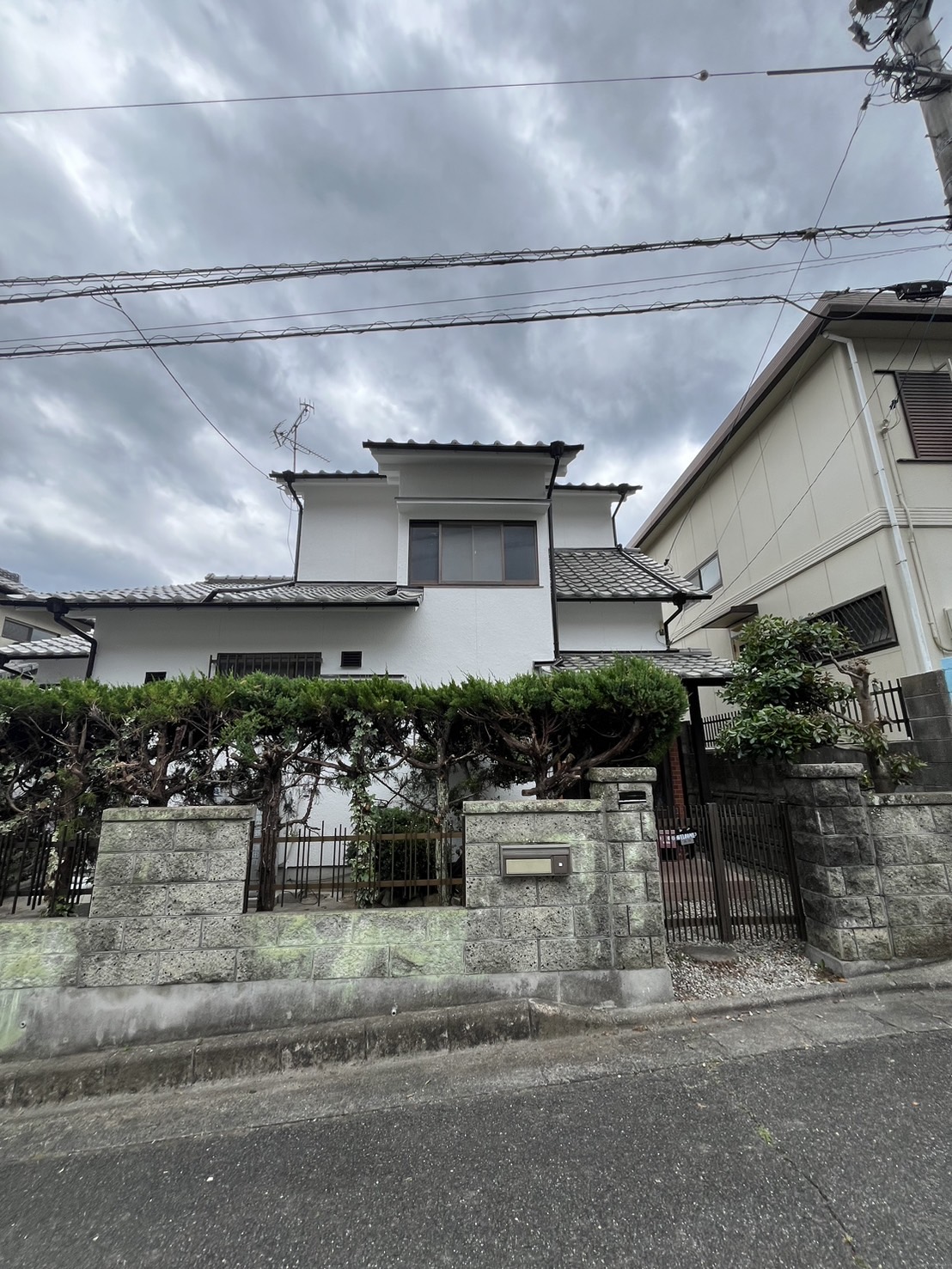 【戸建て】外壁塗装(広島市安芸区)