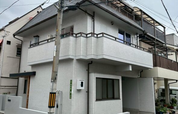 【広島外壁塗装の匠】外壁改修工事