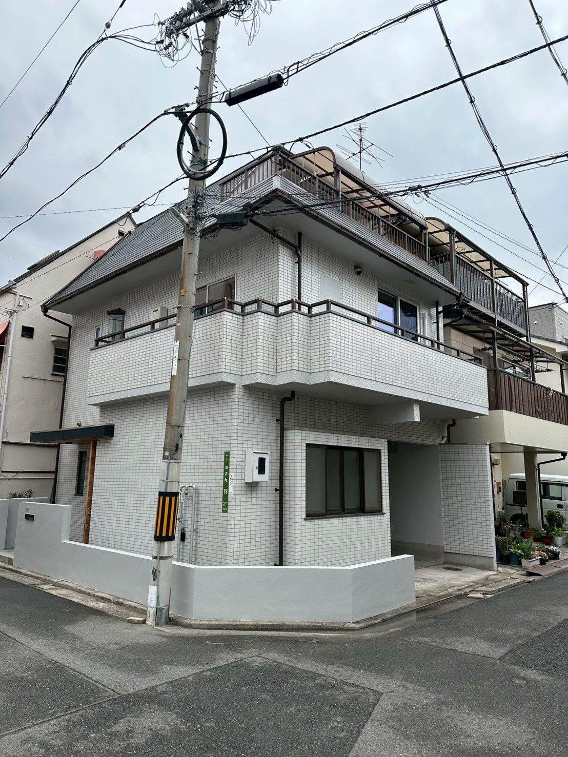 【戸建て】外壁改修工事(広島市中区)