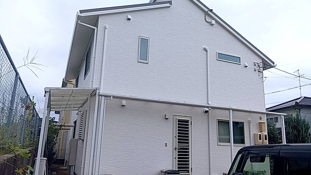 【戸建て】外壁塗装(広島県廿日市市)